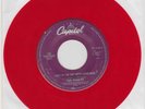 Beatles 45 single COLORED Vinyl Red - Lucy In The Sky With Diamonds