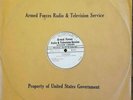 VINCE GUARALDI Latin Side Armed Forces Radio & Television Station Library LP