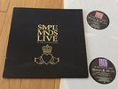 SIMPLE MINDS Live In The City Of Light 2 LP Virgin 303 067 420 embossed gatefold