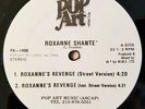 1984 - ROXANNE SHANTE - ROXANNE'S REVENGE - POP ART RECORDS ORIGINAL PRESSING