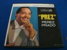 Perez Prado Prez LP on Reel to Reel Tape APS-105 1958 7.5IPS In-Line Heads