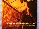 DONALD BYRD - BYRD IN HAND BLUE NOTE LP - Matrix 'ear' RVG BLP 4019 LISTEN