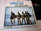 THE BEACH BOYS - SURFER GIRL - STAMPA CARTONATA USA  - LP VINILE