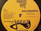 1981 - AFRIKA BAMBAATAA & THE JAZZY 5 - JAZZY SENSATION - TOMMY BOY ORIGINAL