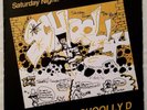 1986 - SCHOOLLY D - SATURDAY NIGHT THE ALBUM LP - SCHOOLLY D RECORDS ORIGINAL