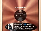 1996 - GENIUS/GZA - SHADOWBOXIN' / 4TH CHAMBER - GEFFEN ORIGINAL - WU-TANG CLAN