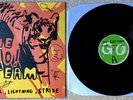 THE GO  TEAM - THUNDER, LIGHTNING, STRIKE LP 'SIGNED' - 2004 UK MEMPHIS  EX