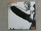 LED ZEPPELIN SELF TITLED LP ORANGE 588171 WARNER CREDITS SILVER STRIPE 1969 VG+