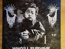 CRUDE SS : WHO'LL SURVIVE ep ORIGINAL ON UPROAR   SWEDEN HC CLASSIC kbd CIMEX