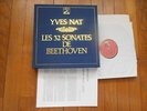 BEETHOVEN  / Yves NAT piano 11LP Box LVSM/EMI 2C147-10921/31  France  NMINT
