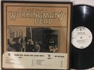 GRATEFUL DEAD - WORKINGMAN'S DEAD - WHITE LABEL PROMO LP warner radio strip the