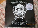 MOTORHEAD   ENGLAND    3 LP COLOURED  VINYL     MOTÖRHEAD   LEMMY  SEALED
