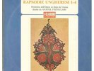 Franz Liszt Lp Vinile Rapsodie Ungheresi 1 4 / Ricordi XAM4064 Nuovo