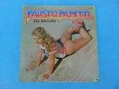 FAUSTO PAPETTI 33a RACCOLTA MEXICAN LP SEXI NUDE CHEESECAKE COVER JAZZ RARE