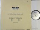 ENRICO MAINARDI BACH CELLO SOLO SUITES Nos. 3-4 ARCHIV ED.1 1955 14044 APM EX-NM