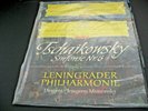 Peter Tschaikowsky Sym 5 and 6 LP DGG 138658 & 138659 SLPM Red Stereo
