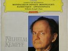 WILHELM KEMPFF BEETHOVEN PIANO SONATAS DGG ED.1 RED STEREO TULIP SLPEM 136227 NM
