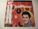 ELVIS JAPAN GOLD RECORDS VOL 1 RCA 6104 EXCELLENT+++