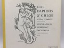 Daphnis & Chloe Mercury LP Antal Dorati
