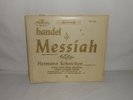 G. F. Handel The Messiah complete (1742) Scherchen/Handel 4 LP Set with Book