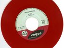 Johnny HALLYDAY SP Spécial Juke Box de 1960 VOGUE  SP 45-791 .vinyl rouge