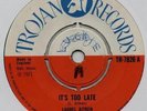 LAUREL AITKEN - IT'S TOO LATE 7
