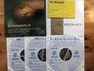 SXL 2101-3 ED1 Wagner Das Rheingold London Flagstad Solti 3xLP Decca ED1 WBG