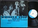 KENNY DORHAM Whistle Stop LP BLUE NOTE BLP 4063 EAR MONO 47 W.63rd Hank Mobley