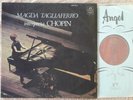 Magda Tagliaferro  Chopin  Piano Sonatas  ANGEL S3CBX 484-5 2Lp ED.1 Brazil Only