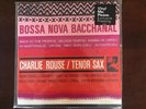 Charlie Rouse - Bossa Nova Bacchanal On Clear With  Grape Melt Vinyl, VMP, /1500