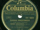 Petr Leshtchenko, Lescenco Columbia DV 1603  78rpm Russian