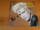 LP BILLY IDOL WHIPLASH SMILE JAPAN OBI + PIN UP