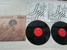 JUDAS PRIEST LP PRIEST LIVE ORIGINAL UK 1987 1st PRESS 2 x LP NEAR MINT