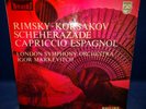 @PHILIPS HI-FI STEREO *MARKEVITCH* RIMSKY-KORSAKOV: SCHEHERAZADE etc *NM