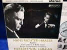 SAX 2328 *BLUE/SILVER* RICHTER-HAASER* BRAHMS PIANO CTO NO.2* BPO* KARAJAN* NM