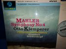 COLUMBIA SAX 2441 *B/S* KLEMPERER /SCHWARZKOPF* MAHLER SYMPHONY NO.4* NM