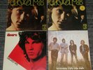 Four THE DOORS Albums Waiting for the Sun Greatest Hits Play Tested