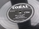BUDDY HOLLY  THE CRICKETS   UK  1958  CORAL 78    OH BOY   /   NOT FADE AWAY