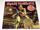 IRON MAIDEN -CHICAGO MUTANTS RULE / LIVE 1983 - 2LP RED VINYL +POSTER RARE X637