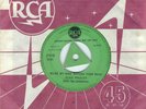 ELVIS PRESLEY - WEAR MY RING AROUND YOUR NECK - UK RCA DEMO SINGLE - PROMO