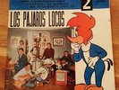 ? LOS PAJAROS LOCOS *TEDDY GIRL* 1960 R&R SURF TEEN ROCK SPANISH EP 45