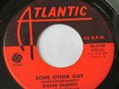RICHIE BARRETT - SOME OTHER GUY - MOD NORTHERN SOUL ATLANTIC 2142 HEAR IT