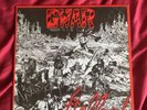 GWAR Hell-o Original 1st Pressing SHIMMY Disc 010 1988 Metal Punk