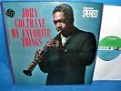 JOHN COLTRANE   MY FAVORITE THINGS   1961 ATLANTIC STEREO DEEP GROOVE LAMINATED