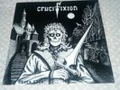 CRUCIFIXION - GREEN EYES 1984 VINYL PURPLE PRIVATE SAPPHIRE LAUTREC VIRTUE WIDOW