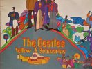 BEATLES YELLOW SUBMARINE LP 1st Press Red Lines SCARCE MONO Apple PMC 7070 1/1