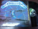 METALLICA - Ride The Lightning, LP 12