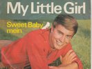 7'-  ROY BLACK WITH HIS CANONS = SWEET BABY MEIN / MY LITTLE GIRL .........1964