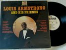 LOUIS ARMSTRONG And His Friends LP AMSTERDAM AMS-12009 (PROMO) 1970