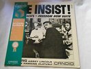 MAX ROACH WE INSIST  JAPAN CANDID LP OBI Abbey Lincoin Booker Little